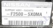 Nissan Navara 1 (D40) Панель передняя (телевизор) Navara (D40) 2005- Pathfinder (R51M) 2004-2013 Панель передняя б/у запчастина в наявності (розбирання)