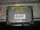 Audi A3 [8L] Блок управления двигателем  б/у запчастина в наявності (розбирання)