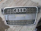 Audi A4 [B8] Решетка радиатора Дефект на хроме\смотрите фото ДО 2013 ГОДА 8K0853651 б/у запчастина в наявності (розбирання)