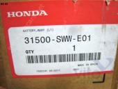 Honda CR-V 3 Автомобильный аккумулятор (АкБ) 45Ah, 360A (Б/У, заряженый). (EU) б/у запчастина в наявності (розбирання)