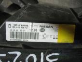 Nissan Qashqai (J10) Фара левая С 2010 г., на запчасти, целое стекло и линзы б/у запчастина в наявності (розбирання)