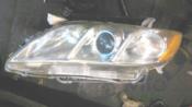 Toyota Camry 6 (V40) Фара левая , с лампой и блоком розжига б/у запчастина в наявності (розбирання)