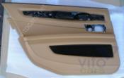 BMW 7-series F01/F02 Обшивка двери задней левой BMW 7 серия F01 / F01 LCI / F02 Новая оригинальная кожаная обивка задней левой двери. Без дефектов. б/у запчастина в наявності (розбирання)