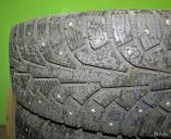 Определить Определить  Покрышка Nokian Nordman-5 SUV 225/55R18 102T шины шипован б/у запчастина в наявності (розбирання)