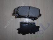 Acura MDX 2 Колодки тормозные задние (комплект) Колодки тормозные задние для Acura MDX 2007-2013 год. б/у запчастина в наявності (розбирання)