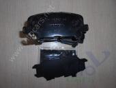 Acura MDX 2 Колодки тормозные задние (комплект) Колодки тормозные задние для Acura MDX 2007-2013 год. б/у запчастина в наявності (розбирання)