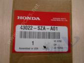 Acura MDX 2 Колодки тормозные задние (комплект) Колодки тормозные задние для Acura MDX 2007-2013 год. б/у запчастина в наявності (розбирання)