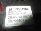 Chevrolet Cruze 1 Замок багажника Замок багажника для Chevrolet,Opel Cruze 2009-2016;Insignia 2008>;Astra J 2010> б/у. В наличии. б/у запчастина в наявності (розбирання)