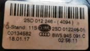 Audi A4 [B9] Фонарь левый Audi A4 B9 2015- фонарь левый LED 8W5945091C б/у запчастина в наявності (розбирання)