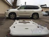 Nissan Patrol (Y61) Обшивка потолка Nissan Patrol Наше Ателье занимаемся восстановлением потолков любой сложности (провисание, изломы, разрывы, изменение цвета), восстановлением торпедо и полной перетяжкой салонов. Используем только лучшие материалы: ПЛЁНКА, КОЖА, ЭКОКОЖА, РАЗЛИЧНАЯ МАТЕРИЯ, ВЕЛЮР, АЛЬКАНТАРА ВЫСОКОГО КАЧЕСТВА. Делаем всё под ключ(монтаж, демонтаж, восстановление). На все свои работы даём длительную гарантию. б/у запчастина в наявності (розбирання)