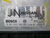 Nissan Qashqai (J10) Блок управления двигателем 2,0 б/у запчастина в наявності (розбирання)