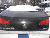 Peugeot 607 Крышка багажника  б/у запчастина в наявності (розбирання)