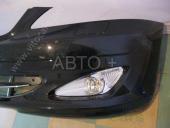 Mercedes W221 S-klasse Бампер передний В СБОРЕ, ПОД ОМЫВАТЕЛЬ ФАР. В идеальном состоянии. б/у запчастина в наявності (розбирання)