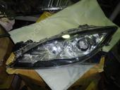 Mazda 6 [GH] Фара левая Mazda 6 2008- ФАРА ЛЕВАЯ (скол на стекле, сломано крепление) б/у запчастина в наявності (розбирання)