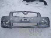 Toyota Avensis 2 Бампер передний Toyota Avensis 2006-2007 БАМПЕР ПЕРЕДНИЙ (порван в нижней части) б/у запчастина в наявності (розбирання)