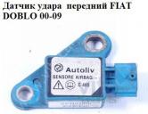 Fiat Doblo 1 Датчик удара AIR BAG (SRS) Датчик удара  передний FIAT DOBLO 00-09 (ФИАТДОБЛО) передний б/у запчастина в наявності (розбирання)