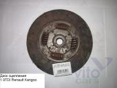 Renault Kangoo 1 Диск сцепления Диск сцепления 1.9DTI  RENAULT KANGOO 97-07 (РЕНО КАНГО) б/у запчастина в наявності (розбирання)