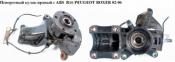 Peugeot Boxer 2 Кулак поворотный Поворотный кулак правый под ABS  R16 PEUGEOT BOXER 02-06 (ПЕЖО БОКСЕР) R16 б/у запчастина в наявності (розбирання)