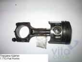 Fiat Fiorino 2 Поршень с шатуном Поршень 1.7TD  FIAT FIORINO 88-01 (ФИАТ ФИОРИНО) б/у запчастина в наявності (розбирання)