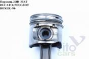 Fiat Ducato 3 Поршень с шатуном Поршень 2.8D  FIAT DUCATO 94-02 (ФИАТ ДУКАТО) б/у запчастина в наявності (розбирання)