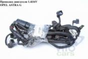 Opel Astra G Проводка моторная (моторная коса) Проводка двигателя 1.4i 16V  OPEL ASTRA (G) 98-05 (ОПЕЛЬ АСТРА G) б/у запчастина в наявності (розбирання)