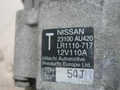 Nissan Primera P12 Генератор 2.0L  AT  (12v  100A) б/у запчастина в наявності (розбирання)