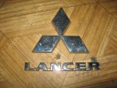 Mitsubishi Lancer 9 [CS/Classic] Эмблема (логотип, значок) задняя б/у запчастина в наявності (розбирання)