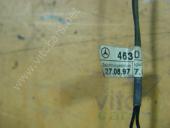 Mercedes W463 G-klasse Накладка Накладка передняя порожка Mercedes benz G-Class W463 1989 (Mercedes benz G-Class W463 1989) б/у запчастина в наявності (розбирання)