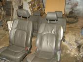 Nissan Navara 1 (D40) Сиденья (комплект) Салон Nissan Navara (D40) 2005-2012 (Nissan Navara (D40) 2005-2012) б/у запчастина в наявності (розбирання)