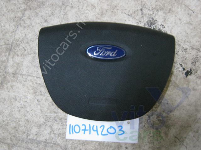 Подушка безопасности водителя (в руле) Ford Focus 2 (с разборки)