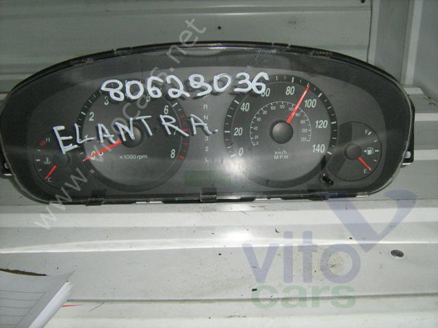 Панель приборов Hyundai Elantra 2 (с разборки)