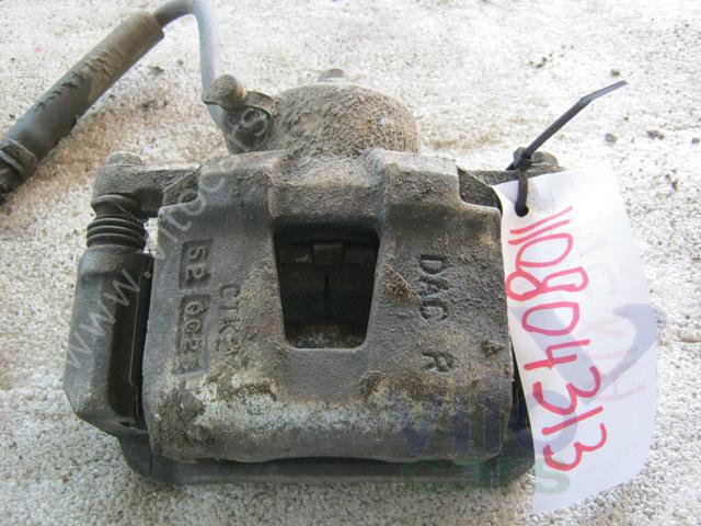 Суппорт передний правый (в сборе со скобой) Daewoo Nexia (2008>) (с разборки)
