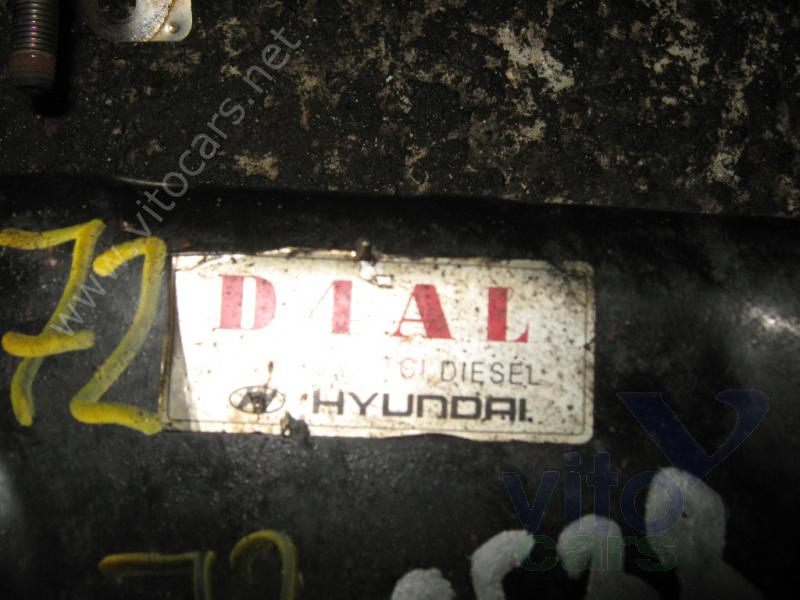 Головка блока Hyundai HD 72 (с разборки)