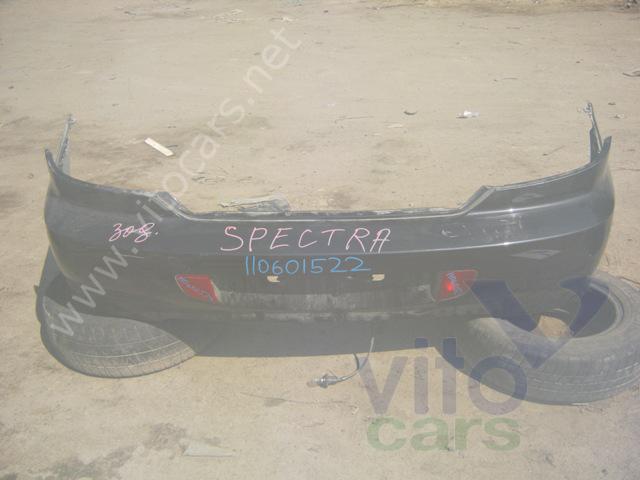 Бампер задний KIA Spectra (с разборки)