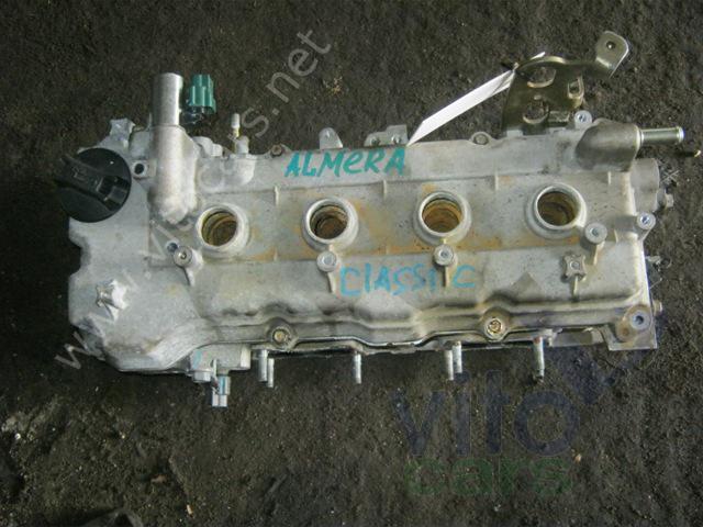 Головка блока Nissan Almera 16 (с разборки)