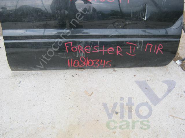 Молдинг двери передней правой Subaru Forester 2 (S11) (с разборки)