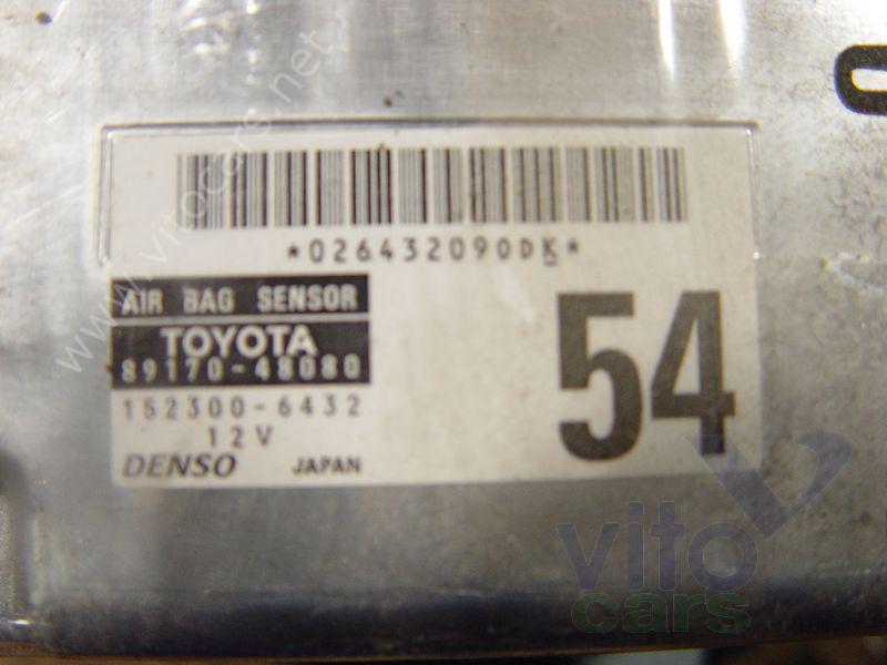 Блок управления AirBag (блок активации SRS) Lexus RX (2) 300/330/350/400h (с разборки)