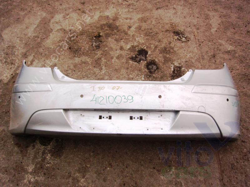 Бампер задний Hyundai i30 (1) [FD] (с разборки)