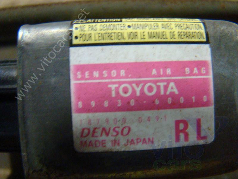 Датчик удара AIR BAG (SRS) Mitsubishi Pajero Pinin (H60) (с разборки)