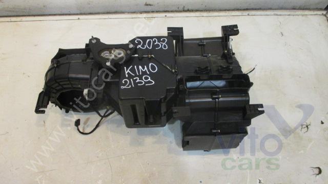 Корпус отопителя (корпус печки) Chery Kimo S12 (A113) (с разборки)