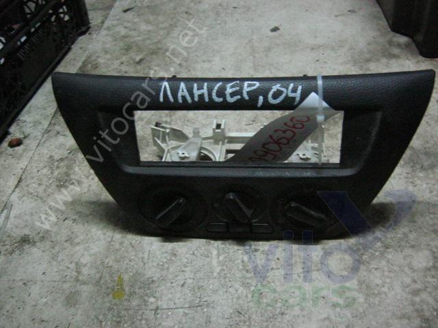 Блок управления печкой Mitsubishi Lancer 9 [CS/Classic] (с разборки)