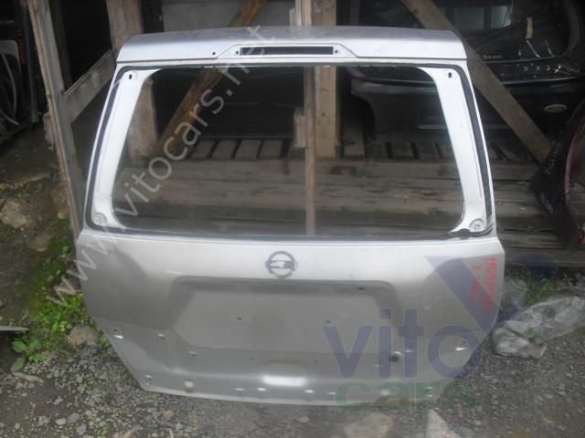 Дверь багажника Nissan X-Trail 2 (T31) (с разборки)