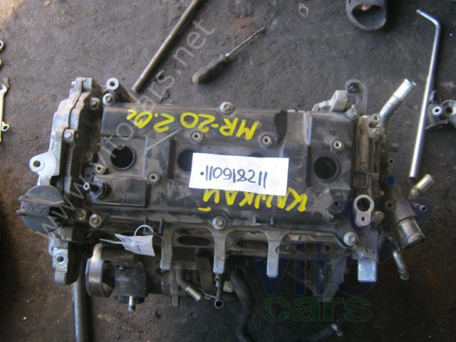 Блок двигателя (блок ДВС) Nissan Qashqai+2 (JJ10) (с разборки)