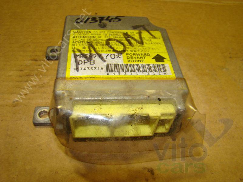 Блок управления AirBag (блок активации SRS) Mitsubishi Pajero/Montero Sport 1 (K9) (с разборки)
