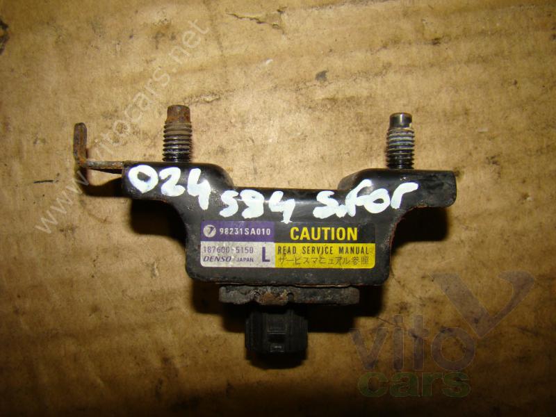 Датчик удара AIR BAG (SRS) Subaru Forester 2 (S11) (с разборки)