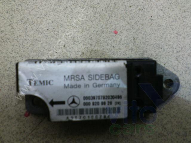 Датчик удара AIR BAG (SRS) Mercedes W210 E-klasse (с разборки)