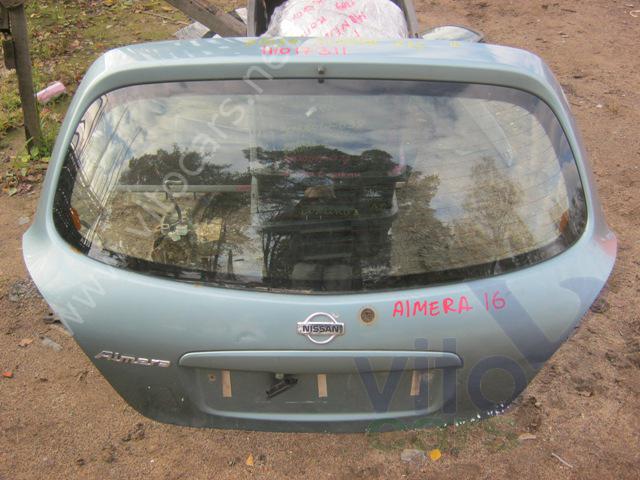 Дверь багажника Nissan Almera 16 (с разборки)