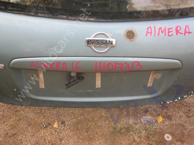 Накладка на дверь багажника Nissan Almera 16 (с разборки)