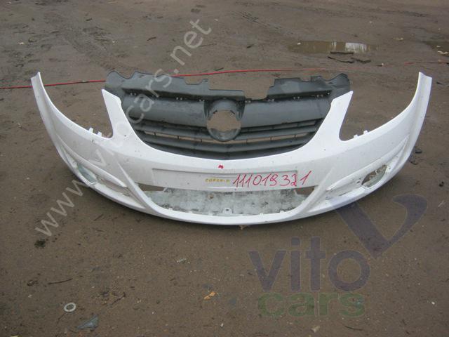 Бампер передний Opel Corsa D (с разборки)