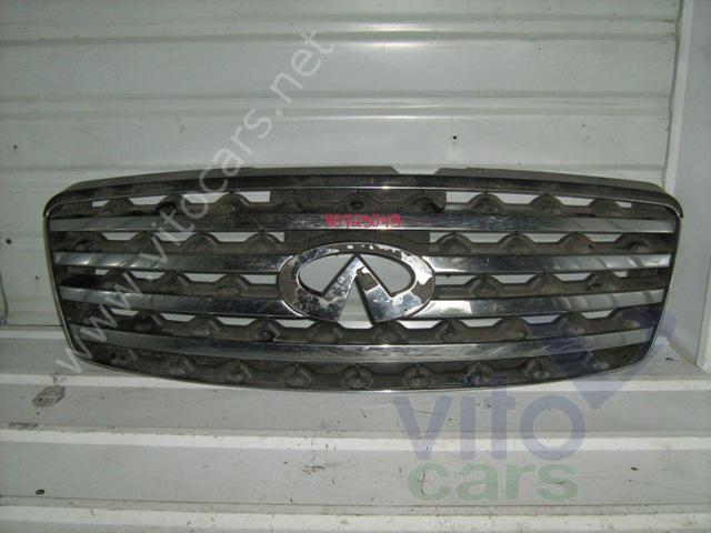 Решетка радиатора Infiniti FX 35/45 [S50] (с разборки)